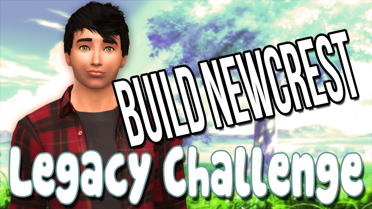 Sims 4 build newcrest challenge rules